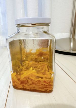 柚子のはちみつ漬け-レシピのメイン写真
