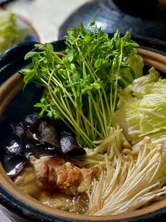*鶏鍋の中華風*-レシピのメイン写真