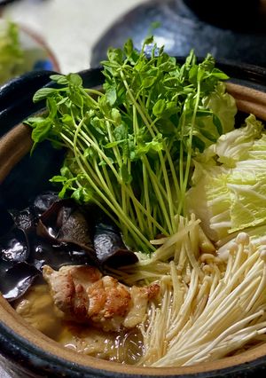 *鶏鍋の中華風*-レシピのメイン写真
