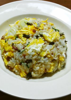 鮒寿司の飯（イイ）の玉子チャーハン-レシピのメイン写真