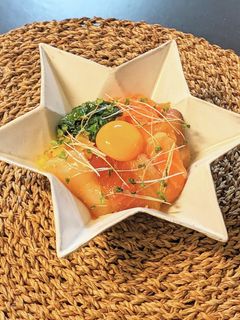 海鮮たっぷり巻かないキンパ丼ナムル添え-レシピのメイン写真