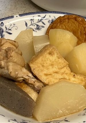 おでん(圧力鍋使用で時短)-レシピのメイン写真