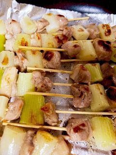 フライパンでねぎま焼鳥-レシピのメイン写真