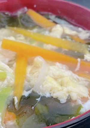 具だくさんピリ辛中華スープ-レシピのメイン写真