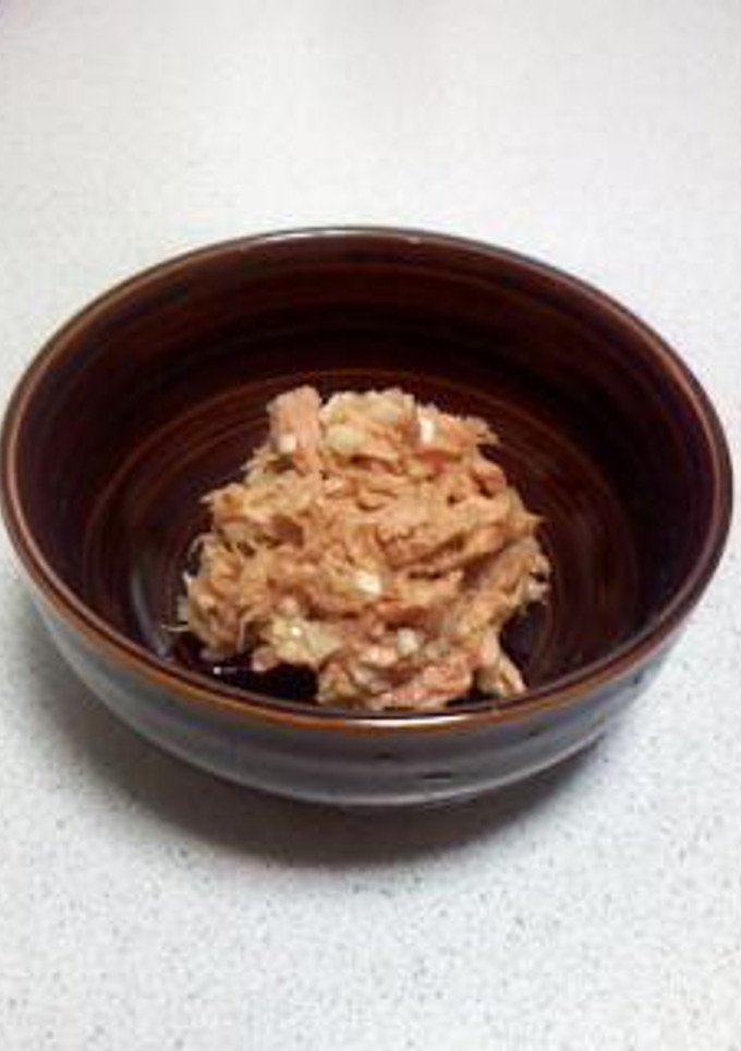 ご飯が進む！シーチキンと白ネギの和えもの-レシピのメイン写真