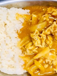 Takematsuカレーライス きなこ薫-レシピのメイン写真