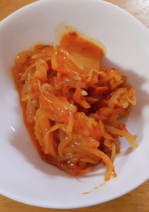 【超簡単】キムチもやし-レシピのメイン写真