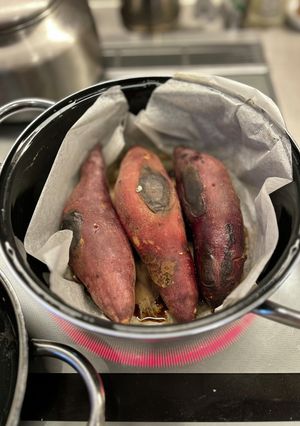 所要時間1時間の焼き芋-レシピのメイン写真