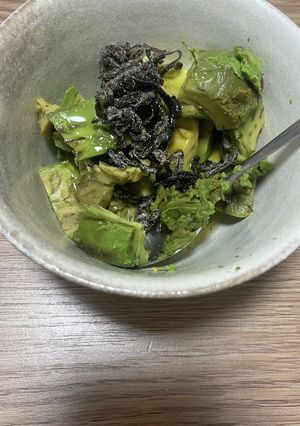 アボカド塩昆布-レシピのメイン写真