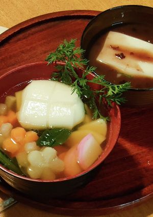 お雑煮とお汁粉-レシピのメイン写真