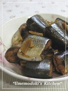 圧力鍋で、サンマの軟らか煮-レシピのメイン写真