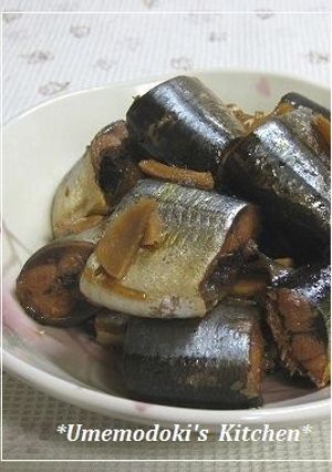 圧力鍋で、サンマの軟らか煮-レシピのメイン写真