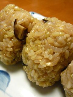 ○豚バラと干ししいたけの炊き込みご飯-レシピのメイン写真