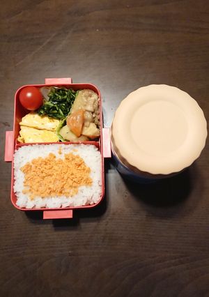 中学生女子弁当2024/01/29-レシピのメイン写真