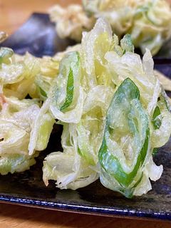 白ねぎのかき揚げ-レシピのメイン写真