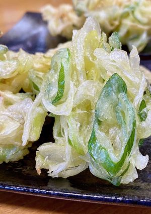 白ねぎのかき揚げ-レシピのメイン写真