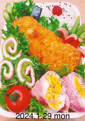 男子高校生お弁当★464-レシピのメイン写真