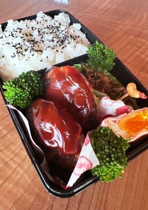 2024.1/29 高校生男子お弁当-レシピのメイン写真