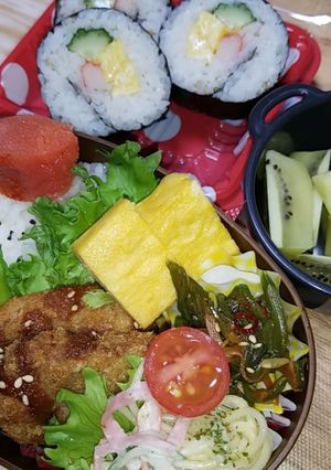 娘のお弁当　R6.1.29-レシピのメイン写真