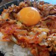 3分で超簡単!豚キムチ丼 黄金レシピ