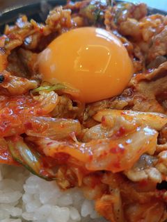3分で超簡単!豚キムチ丼 黄金レシピ-レシピのメイン写真