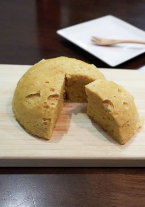 ふんわり柔らか！オートミール蒸しパン-レシピのメイン写真