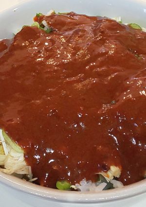 かさ増しレトルトカレー-レシピのメイン写真
