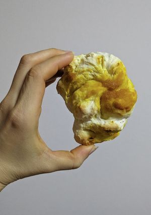 南瓜あんバターぱん*(発酵なし、veg)-レシピのメイン写真