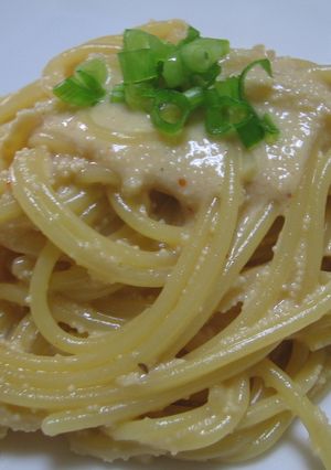 明太子のパスタ-レシピのメイン写真