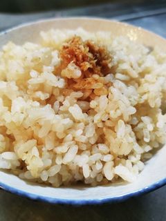 農家の食卓〜西洋わさびのぶっかけご飯〜-レシピのメイン写真