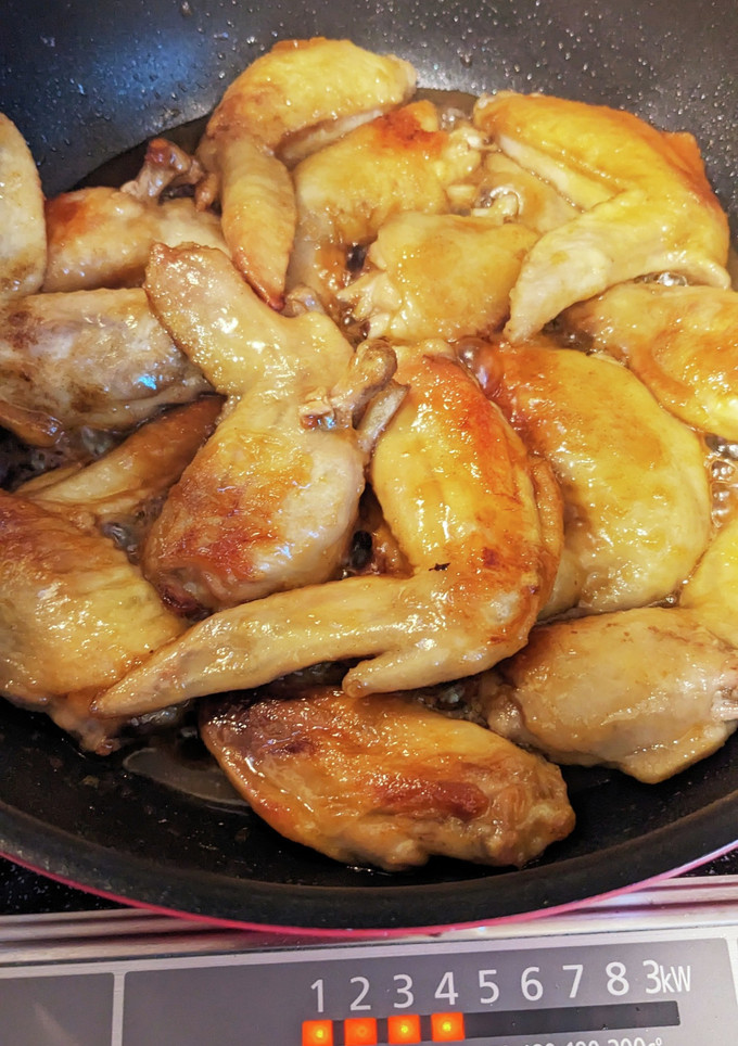 時短簡単♪手羽先の照り焼き☆-レシピのメイン写真