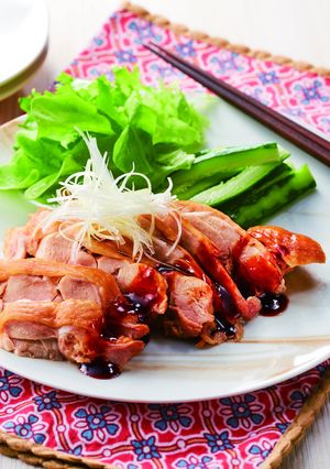 鶏チャーシュー-レシピのメイン写真