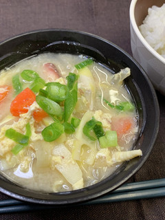 サバの旨味たっぷり!たけのこ汁-レシピのメイン写真