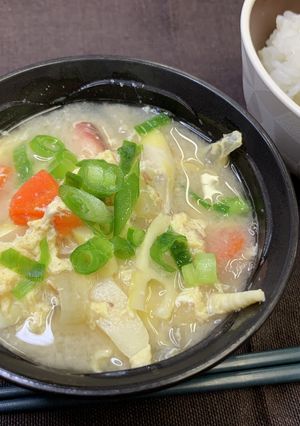 サバの旨味たっぷり！たけのこ汁-レシピのメイン写真