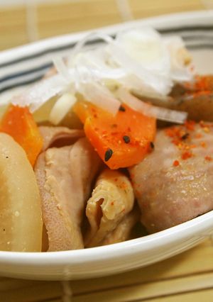 モツ煮込み-レシピのメイン写真