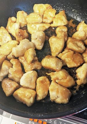 時短簡単♪鶏ササミのマヨポン照り焼き♪-レシピのメイン写真