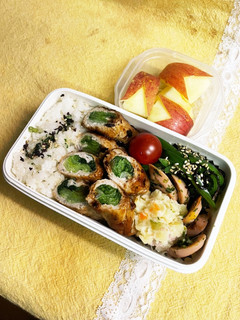 20240129娘ちゃんのお弁当-レシピのメイン写真
