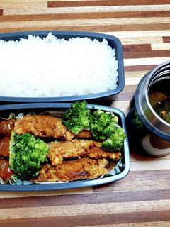 高校生男子お弁当24年1月29日-レシピのメイン写真