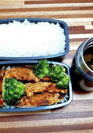 高校生男子お弁当24年1月29日-レシピのメイン写真