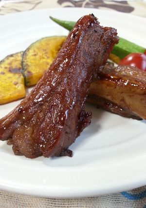 ✳︎スペアリブのＢＢＱグリル✳︎-レシピのメイン写真