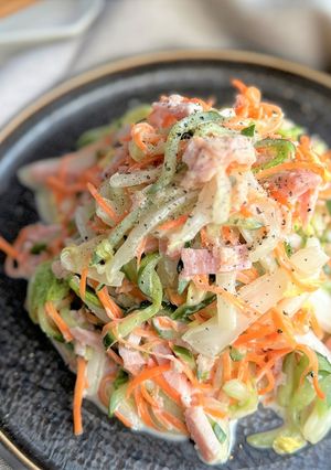 うま味引き立つ！白菜コールスロー-レシピのメイン写真