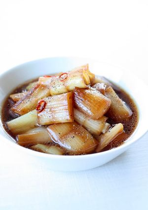 ついつい止まらない【長ネギのさっぱり煮】-レシピのメイン写真