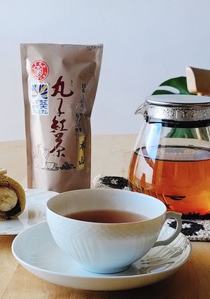 クラフト紅茶★チョコバナナ★バレンタイン-レシピのメイン写真