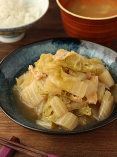 しみじみおいしい【白菜の炊いたん】-レシピのメイン写真