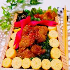 รูปของ 女子学生のお弁当（2024.1.29）