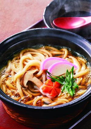 うどんすき-レシピのメイン写真