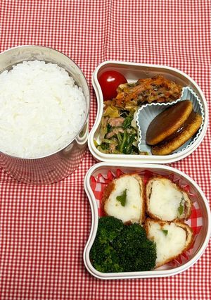 中学生のお弁当 2024.1.29-レシピのメイン写真