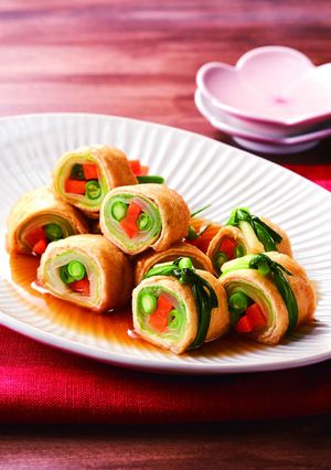 白菜の信太巻き-レシピのメイン写真