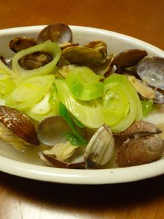 ♡◎あさりと白身魚の簡単レンジ酒蒸し-レシピのメイン写真
