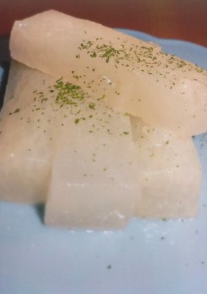 あこちゃんちの大根のグラッセ　-レシピのメイン写真